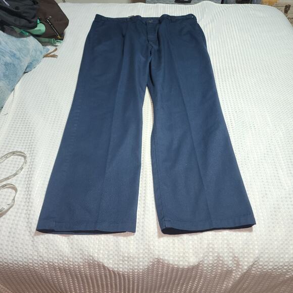 CARHARTT EUC MENS SIZE 44 x 34 BLENDED TWILL PANTS - Picture 1 of 9